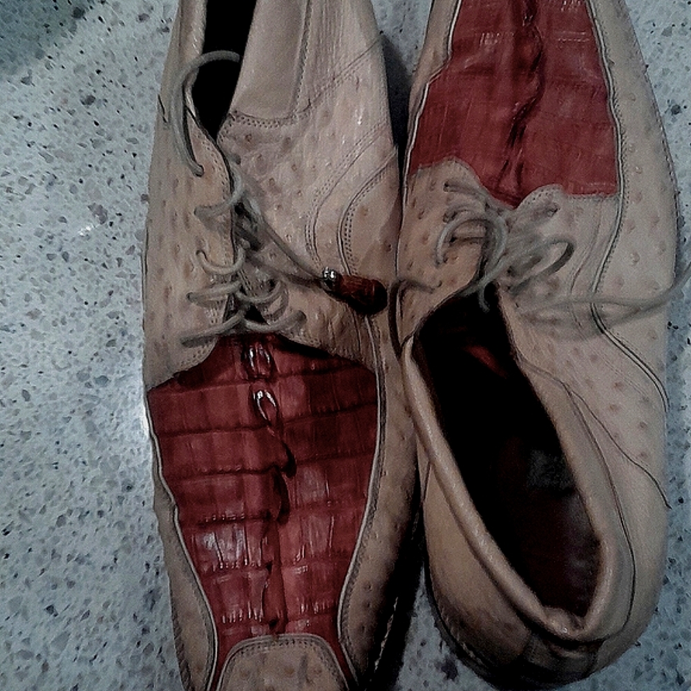 Used men dress shoes